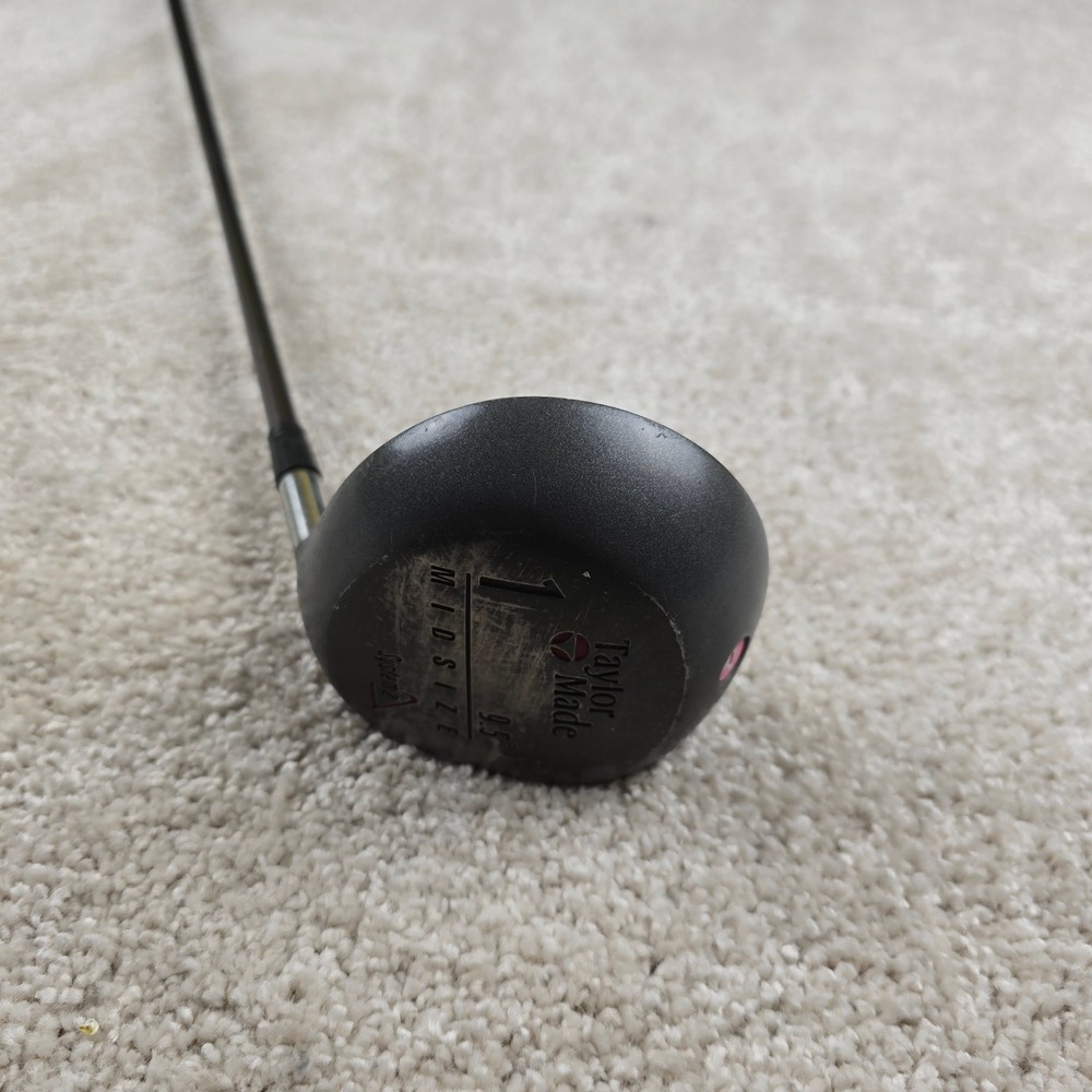 TaylorMade Driver Black Tour Preferred Midsize System 2 9.5 Degree Regular Flex